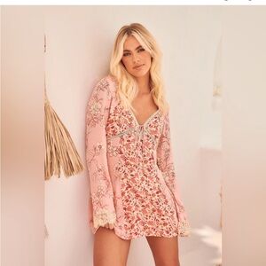 Free People Odette Printed Tunic